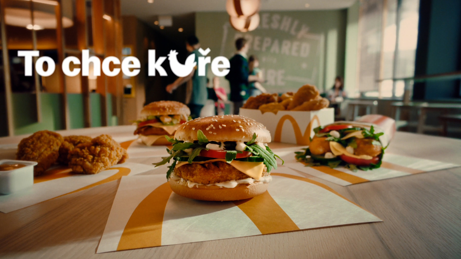 McDonalds&nbsp;- That needs chicken